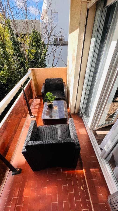 Appartamento Pluton Montpellier Esterno foto